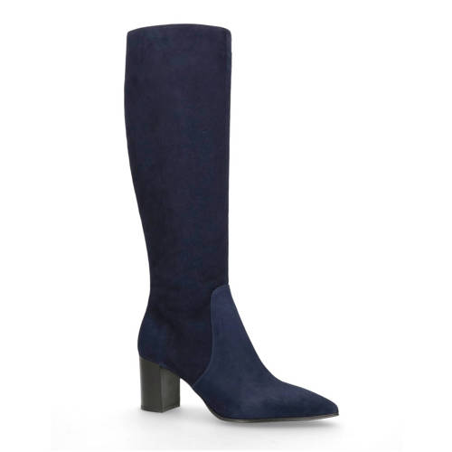 Manfield Suede Laarzen Blauw manfield kopen in de aanbieding Manfield Suede Laarzen Blauw manfield kopen in de aanbieding