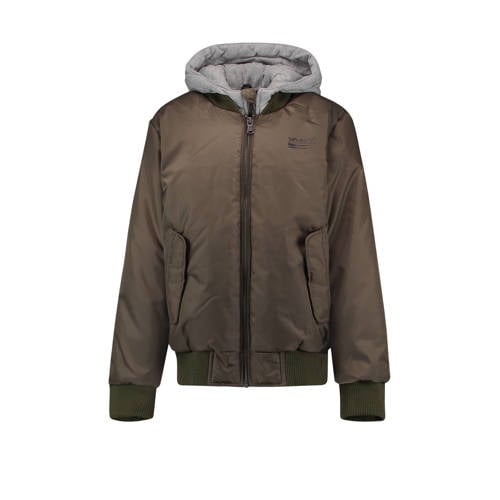 Vingino Bomberjack Taludo Donkerkaki vingino kopen in de aanbieding