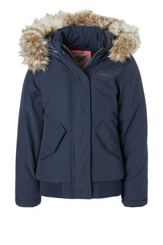 winterjas Talinne blauw