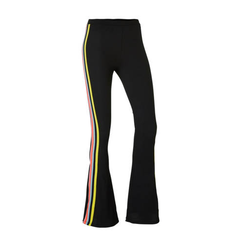Only Flared Broek Met Zijstrepen only kopen in de aanbieding Only Flared Broek Met Zijstrepen only kopen in de aanbieding