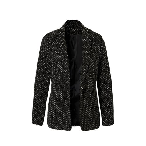 Only Blazer Met Stippen only kopen in de aanbieding