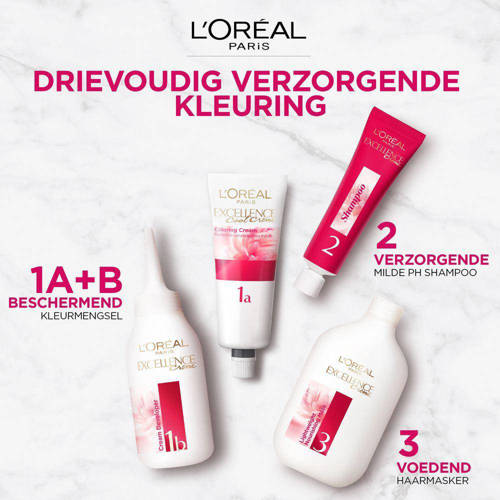 L'Oréal Paris Excellence Crème haarkleuring - Donkerbruin