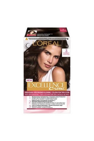 Excellence Crème haarkleuring - Donkerbruin