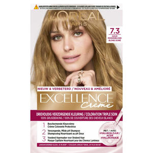 haarkleuring - Goud Middenblond