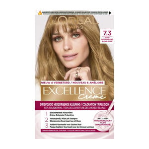 haarkleuring - Goud Middenblond