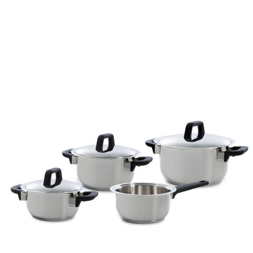 Gero Easy Pannenset 4 Delig gero kopen in de aanbieding Gero Easy Pannenset 4 Delig gero kopen in de aanbieding