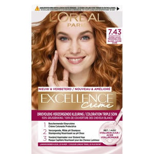 haarkleuring - Koper Goudblond