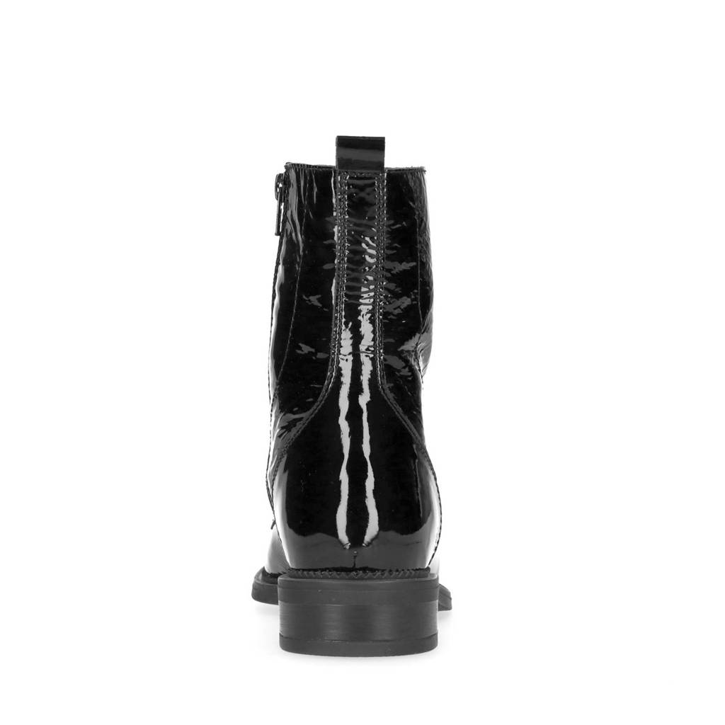 Lakleren Zwart Lakleren Veterboots Zwart Manfield Veterboots Manfield Manfield Lakleren Zwart Veterboots HFwqBgx1