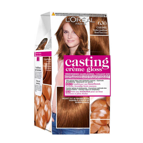 Loreal Paris Casting Creme Gloss Haarkleuring 630 Caramel loreal kopen in de aanbieding Loreal Paris Casting Creme Gloss Haarkleuring 630 Caramel loreal kopen in de aanbieding
