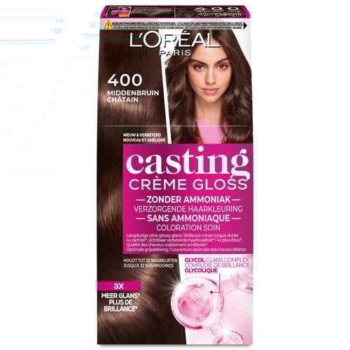 Wehkamp L'Oréal Paris haarkleuring - 400 Espresso aanbieding