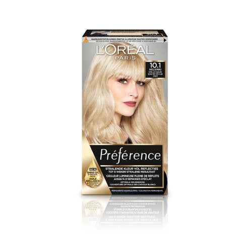 Wehkamp L'Oréal Paris Préférence Cool Blondes 10.1 Helsinki - Extra Licht Asblond aanbieding