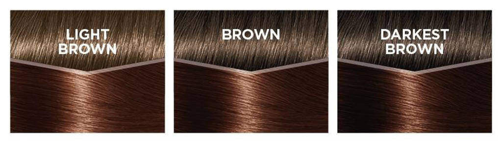 Fragiel slijm blozen L'Oréal Paris Casting Crème Gloss haarkleuring - 454 Brownie Mahonie |  wehkamp