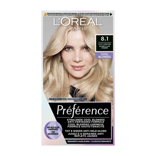 Wehkamp L'Oréal Paris Préférence 8.1 - Licht Asblond aanbieding