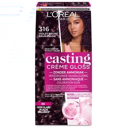 Wehkamp L'Oréal Paris haarkleuring - 316 Blackberry Violet aanbieding