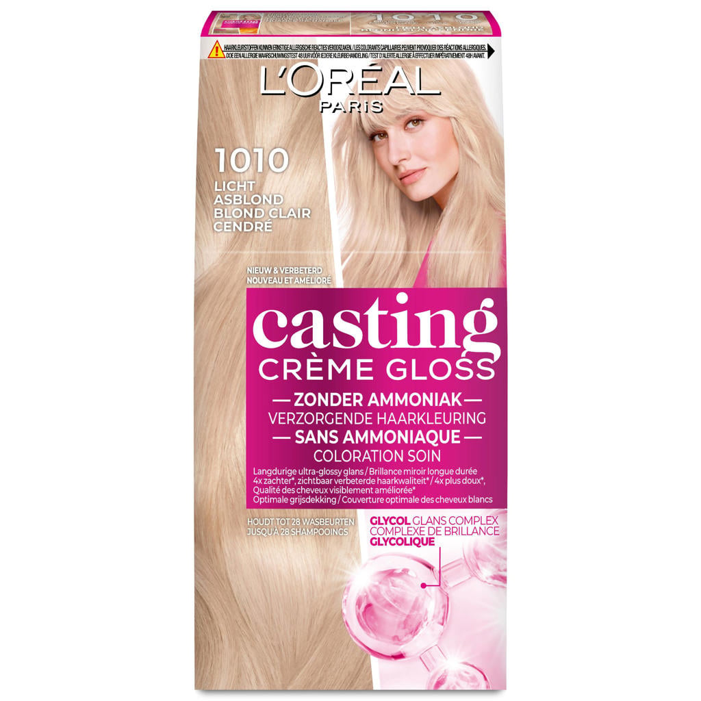 L'Oréal Paris Casting Crème Gloss Extra Licht Asblond 1010