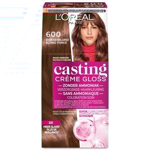Wehkamp L'Oréal Paris haarkleuring - 600 Cappuccino aanbieding