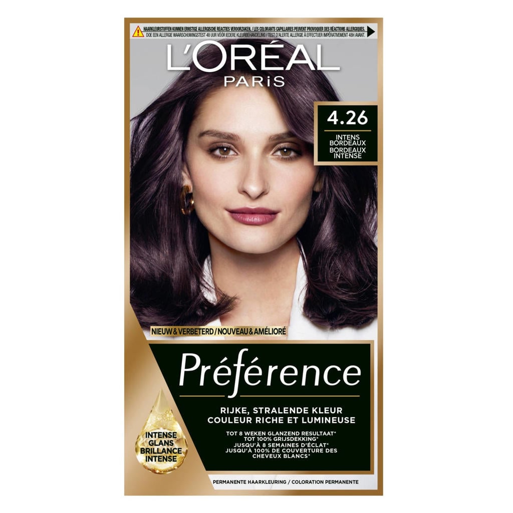 L'Oréal Paris Préférence 4.26 - Intens Bordeaux