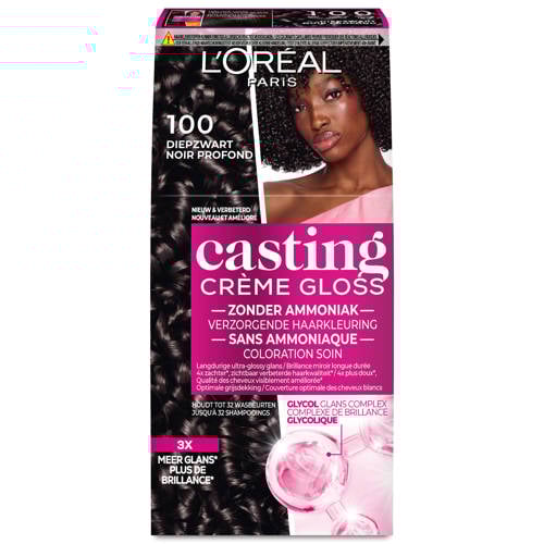 Wehkamp L'Oréal Paris haarkleuring - 100 Black Caviar aanbieding