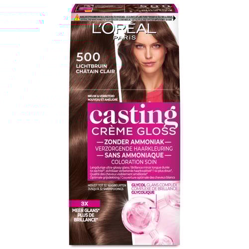 Wehkamp L'Oréal Paris haarkleuring - 500 Café Lungo aanbieding