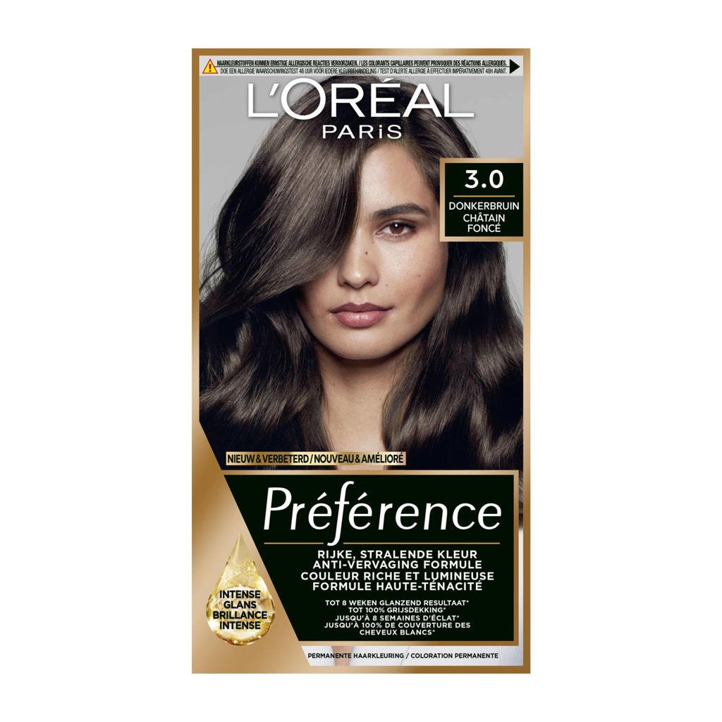 L'Oréal Paris Préférence 3 - Donkerbruin