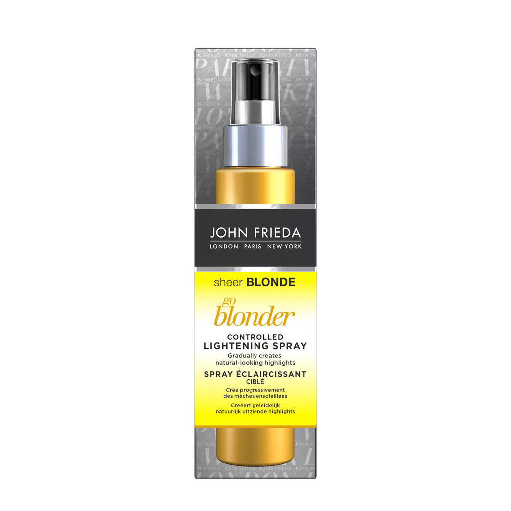 John Frieda Go Blonder Lightening haarspray
