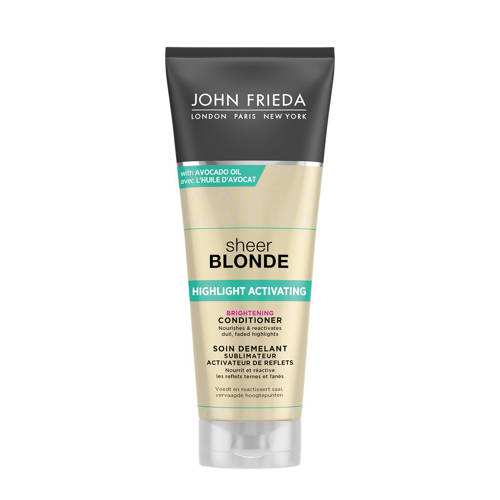 John Frieda Highlight Activating Brightening Conditioner john frieda kopen in de aanbieding John Frieda Highlight Activating Brightening Conditioner john frieda kopen in de aanbieding