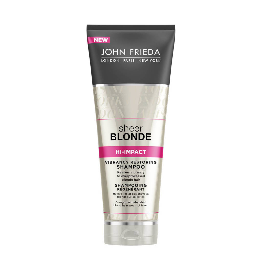 John Frieda Sheer Blonde Hi-Impact Vibrancy shampoo