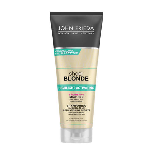 John Frieda Highlight Activating Brightening Shampoo john frieda kopen in de aanbieding John Frieda Highlight Activating Brightening Shampoo john frieda kopen in de aanbieding
