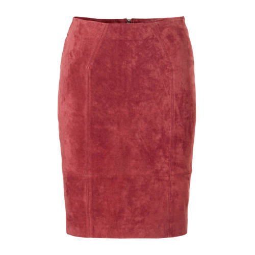 Vila Suede Rok vila kopen in de aanbieding