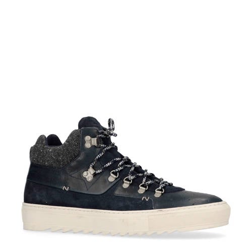 Sacha Leren Sneakers Marine sacha kopen in de aanbieding Sacha Leren Sneakers Marine sacha kopen in de aanbieding