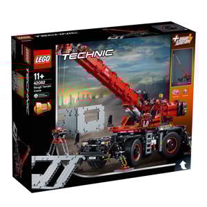 Technic kraan voor alle terreinen 42082