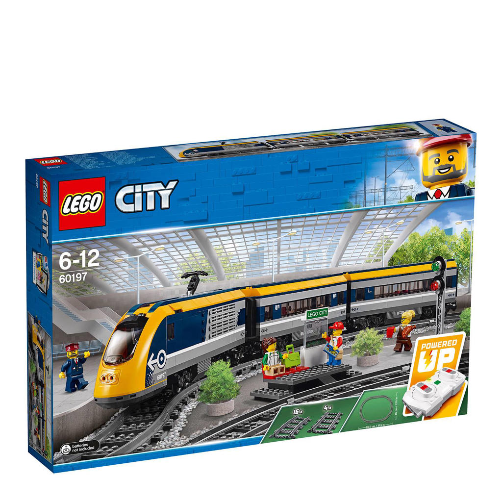 LEGO City passagierstrein 60197