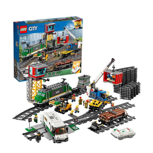 LEGO City Vracht trein 60198 afbeelding