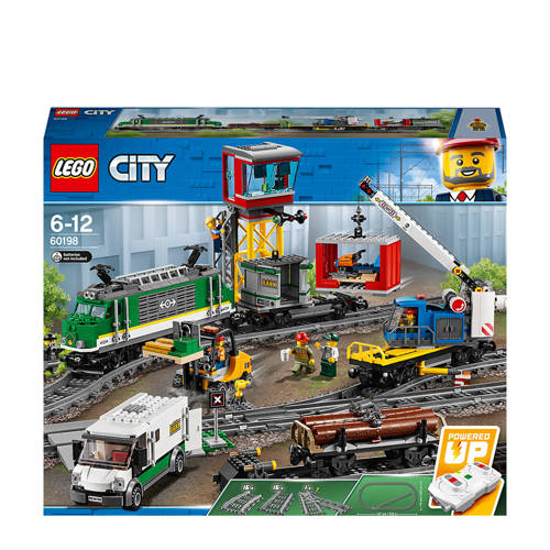 Wehkamp LEGO City Vracht trein 60198 aanbieding