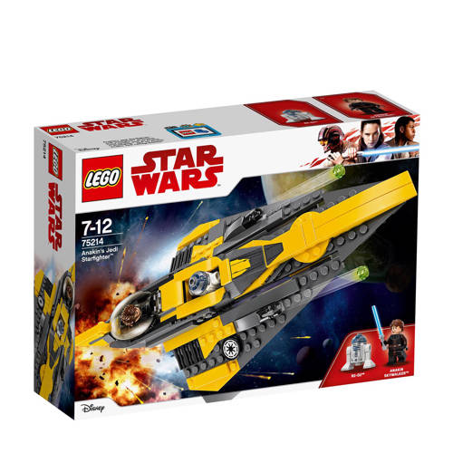 Lego Star Wars Anakins Jedi Starfighter 75214 lego kopen in de aanbieding