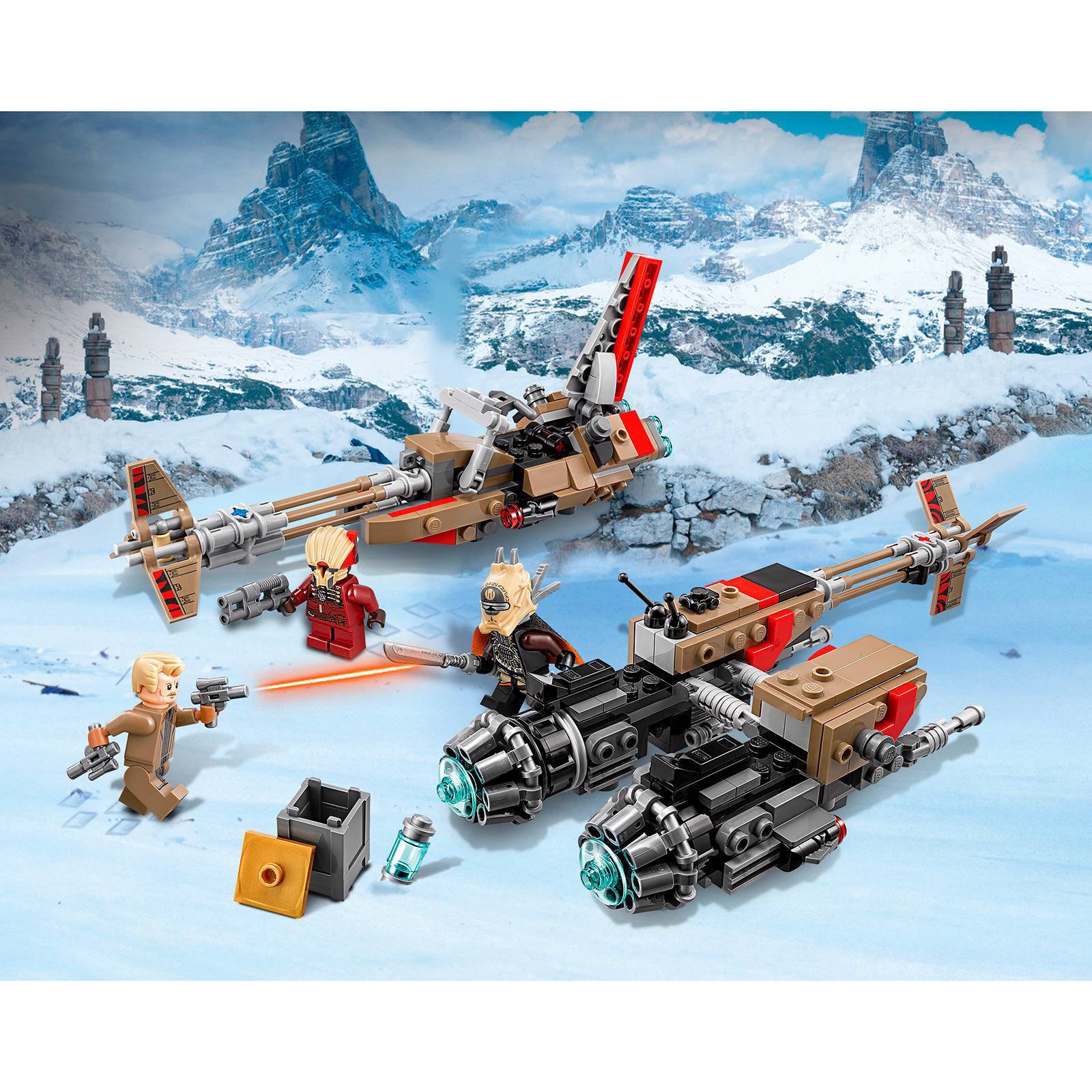 lego star wars cloud rider swoop bikes