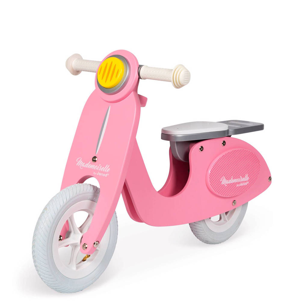 Janod scooter mademoiselle roze wehkamp