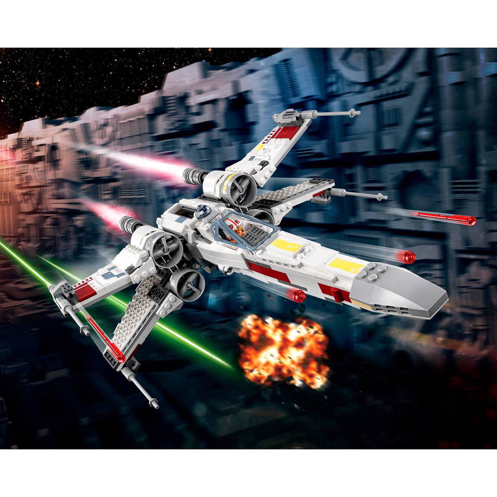 LEGO Star Wars X-wing starfighter 75218 | wehkamp