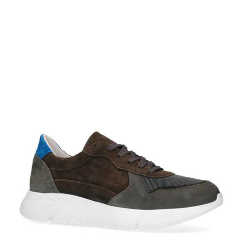 Sacha Suede Sneakers Antraciet sacha kopen in de aanbieding Sacha Suede Sneakers Antraciet sacha kopen in de aanbieding