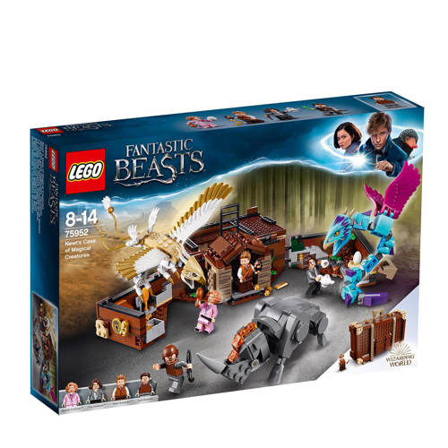 Lego Fantastic Beasts Newt Scamander Suitcase 75952 lego kopen in de aanbieding