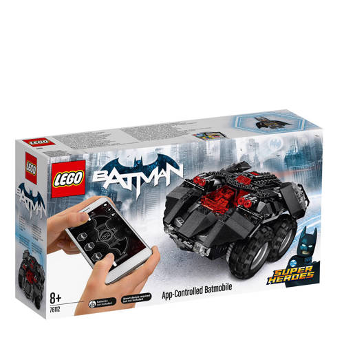 Lego Super Heroes Batmobiel Met App Bediening 76112 lego kopen in de aanbieding