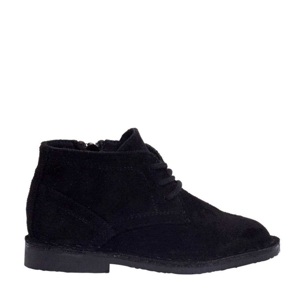 River Island desert boots, Zwart