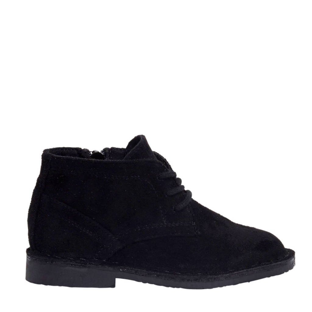 River Island desert boots, Zwart