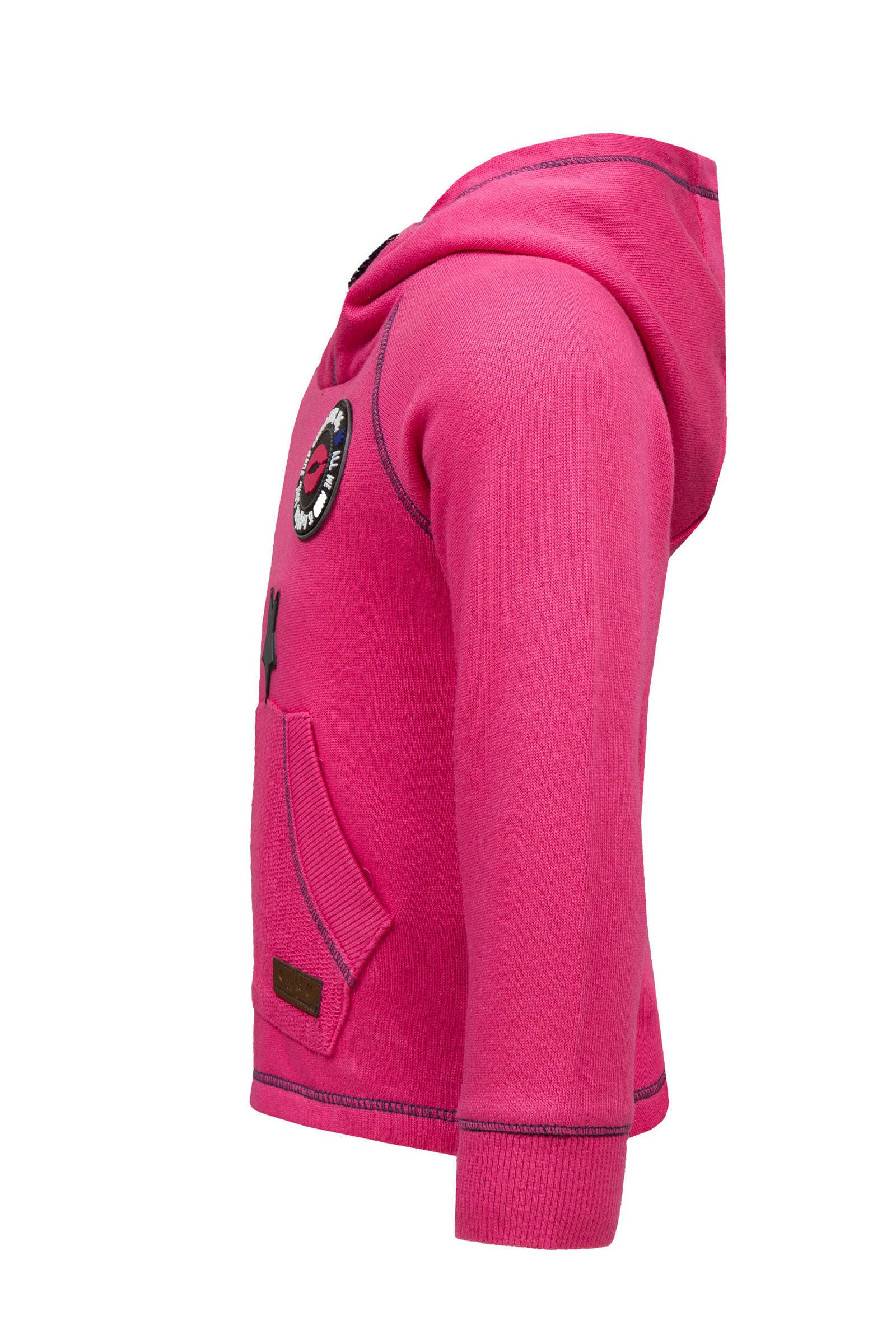 lief! hoodie met patches roze | wehkamp lief! trui met patches roze | wehkamp