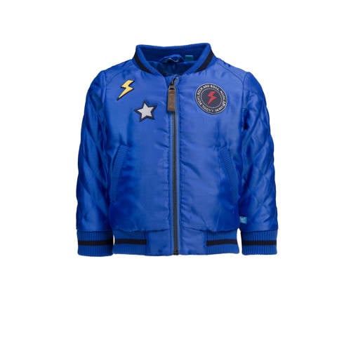 Lief Bomberjack Blauw lief kopen in de aanbieding