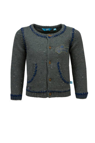 vest met truck grijs
