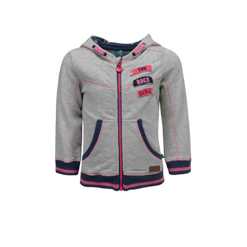 Lief Sweatvest Grijs lief kopen in de aanbieding Lief Sweatvest Grijs lief kopen in de aanbieding