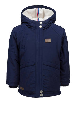 parka blauw