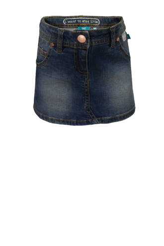 spijkerrok donkerblauw