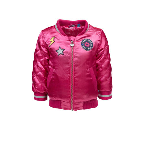 Lief Bomberjack Roze lief kopen in de aanbieding